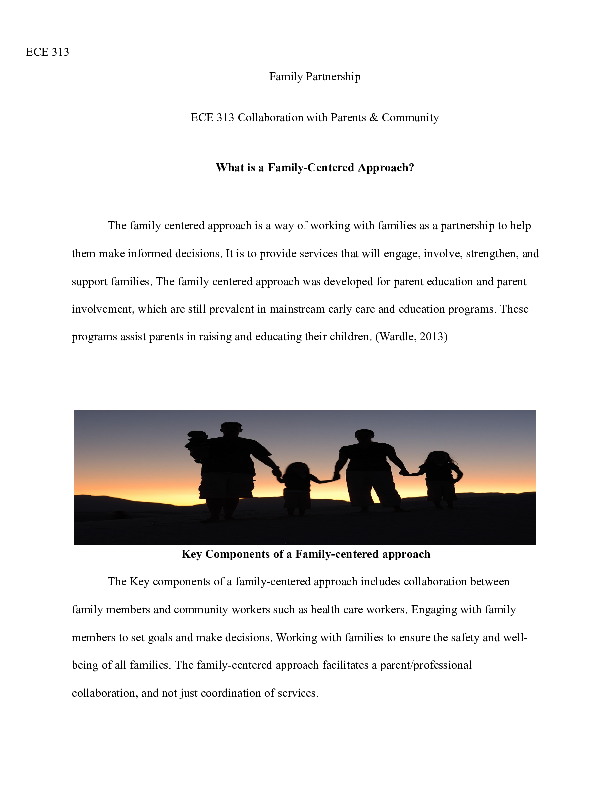 Preview image of Family  Partnership.docx document